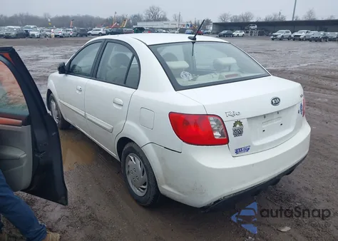 2011 Kia Rio Lx z USA, uszkodzony, nr VIN KNADH4A3XB6944279